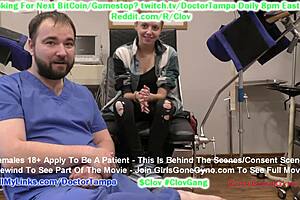 Clov Ava's gyno exam for a potential sports career