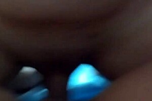 cuckold cleans creampie from wife's pussy