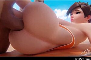 i anal fucked overwatch chicks in this comp