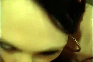 the queen of dick sucking is right there sucking cock