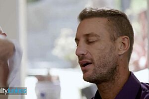 Watch the hot nurse Sophia Burns in action with Ryan McLane