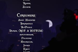 tied and captured femboy in domination scene