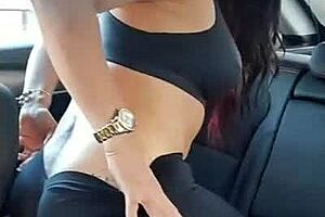 aleja prepares for valentine's day