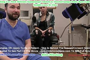 clov ava siren scheduled for gyno exam by coach