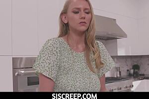 siscreep - jade valentine and allen swift, wanna join stepmom jasmine daze for a wild threesome?