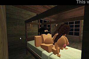 Watch This Intense Roblox Sex POV With Blowjobs, Doggystyle, And Cowgirl Riding!