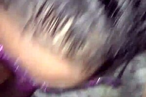 Chubby Amateur Sucks Until He Explodes in Her Mouth. What a Mess!