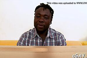 A sophisticated homosexual fellow indulges in a deep anal drilling session with intense sucking.