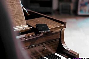 Kyler Quinn Caught Masturbating by Step Mom, Begs for Family Roleplay Session with Pussy Play