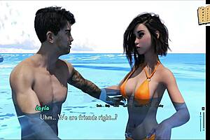 intertwined 27 underwater kissing with layla