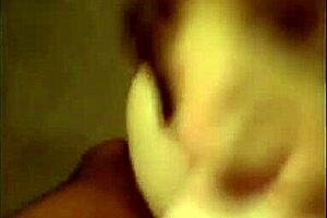 The best blowjob video from an amateur brunette