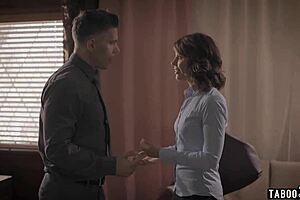 Teen submits to invasive asshole gaping from professor