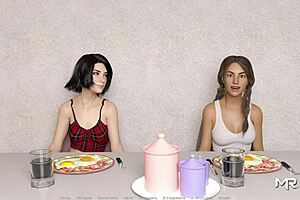 fucked the hot neighbor during acting lessons while waiting for episode 13