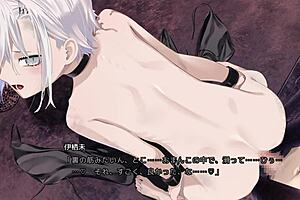 Hentai prison adventure with Chisato in episode 4.