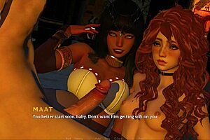 eternum 77 anime game adventure