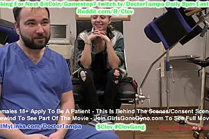 clov ava siren scheduled for gyno exam by coach