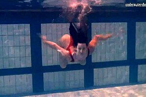 ivetta, wanna dive in and watch me play in the pool?