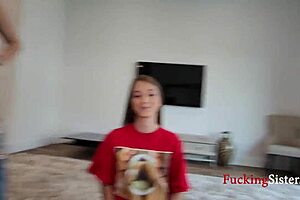 stepsisters help me film porn for cash with harley king and mira monroe 😏