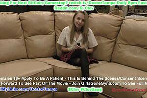 clov ava siren scheduled for gyno exam by coach