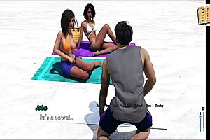 intertwined 27 underwater kissing with layla