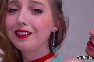 wicked lesbian girls are opening up and fisting anuses with licking and farting