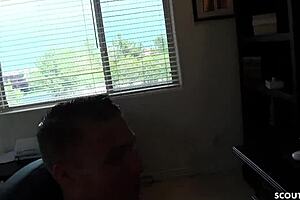 Petite Redhead Girlfriend Alexis Enjoys Homemade Shower Moment with Partner