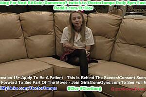 clov ava siren scheduled for gyno exam by coach