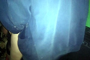 Pulled her thong aside and fucked her on kitchen couch 😏