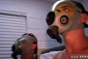 boys feel intense pleasure training new recruits in gay sex