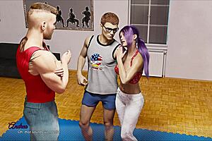 exploring alternate existence in a virtual game world