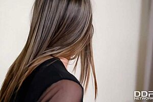 naughty rachele richey gets her ass spanked and fucked by cathy heaven 😈