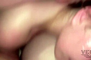 in this rough amateur session, she gets her ass fingered while taking a hard fuck.