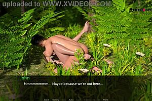 Intense Sex Scenes In Dusklight Manor: John And Mary Fuck Everywhere