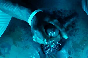 worship that big black hairy cock in dr manhattan parody, hallelujah johnson