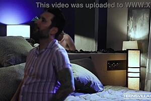 Seth gamble fucks petite teens