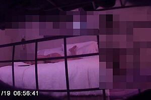 Stepmother's secret desires captured by hidden camera