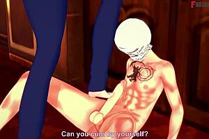 Beth Smith gets fucked in Rick and Morty fantasy