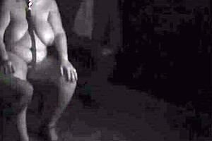 Suzi finds pleasure in the sex cinema