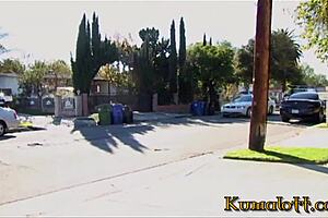 Black Redhead And Friend Dive Into Intense Interracial Threesome