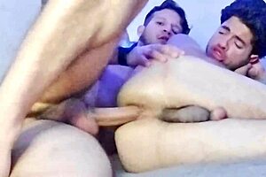 Taking advantage of her boyfriend because he obeys his pimp's demands!