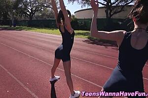 Who Wants Athletic Lesbian Fingering?