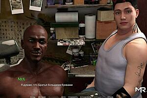 Brunette takes hot shower acting lesson.