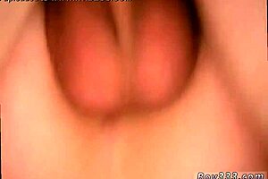 two good friends, twink boys, explore their desires on camera in gay scene