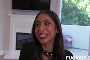 Sleepover Experimentation Tiana Blow Sona Bella Victor Ray