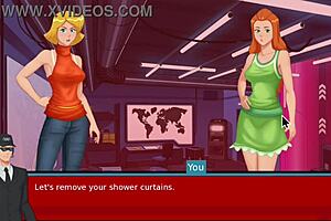 poor silva paprika trainer episode 7 in 3d hentai style