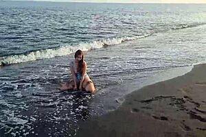 Anaduro12's Big Ass Horny On Public Beach