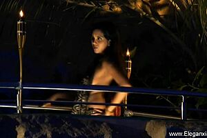 Exotic milf dancer from india performs sensual moves