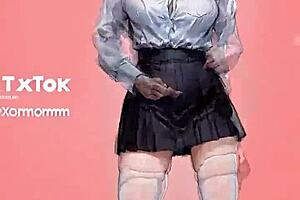 Ai Art TikTok Dance Compilation With Frieren Toga Eva