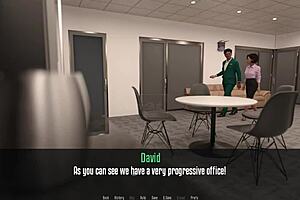 What are you doing at the office internship?