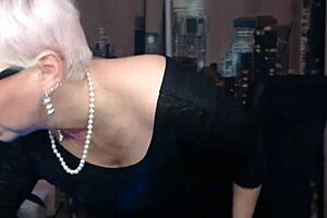 Juicy russian milf aimeeparadise undresses during immodest lap dance with clothes ripped